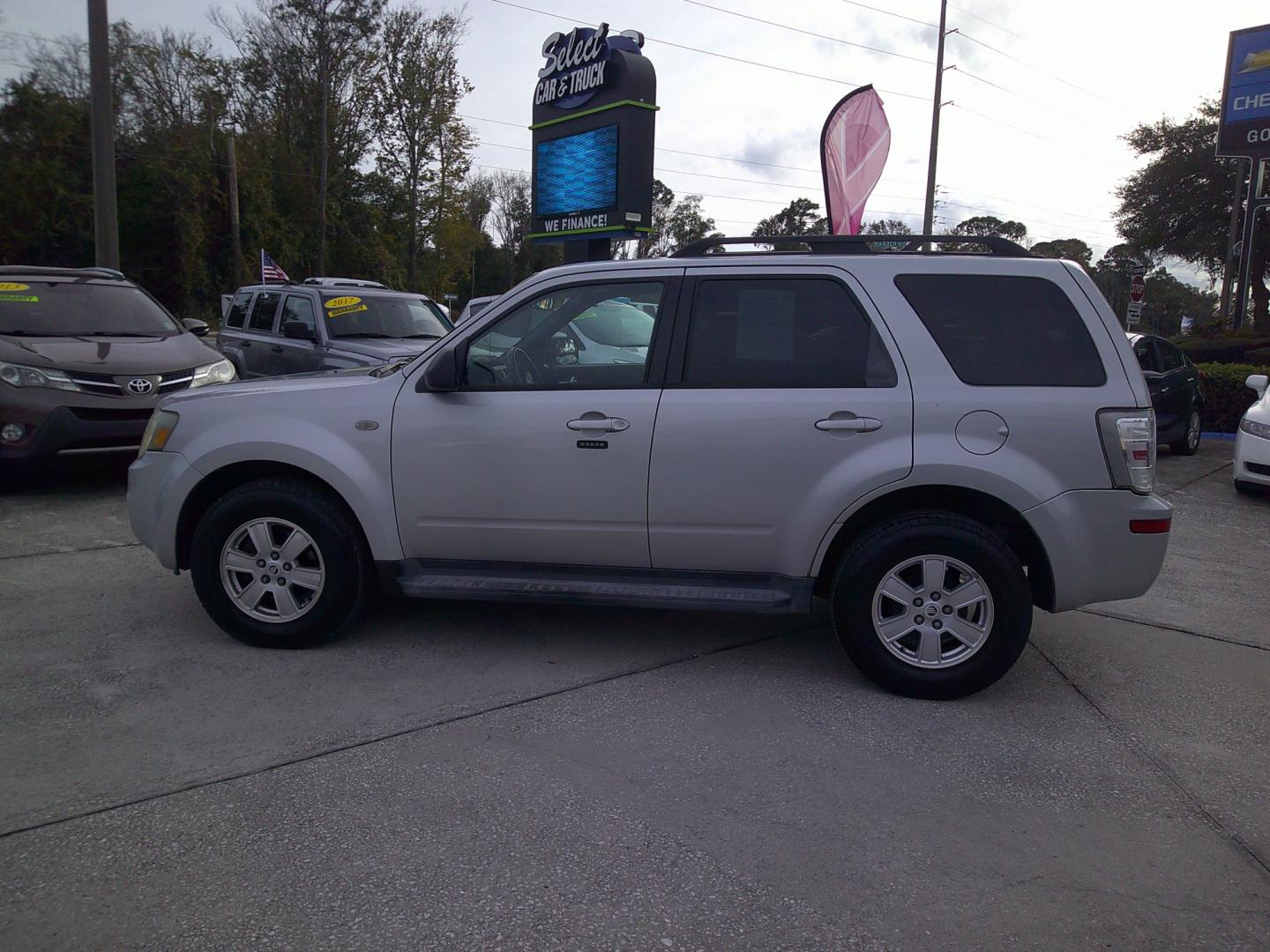 2008 SILVER MERCURY MARINER LUXURY (4M2CU811X8K) , located at 390 Hansen Avenue, Orange Park, FL, 32065, (904) 276-7933, 30.130497, -81.787529 - Photo#4